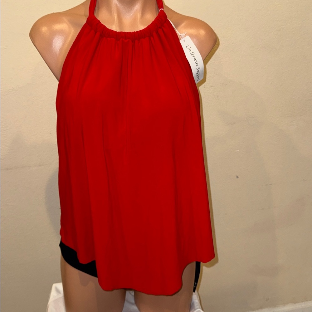 NWT MagicSuit by Miraclesuit high neck Tankini set size 12 underwire